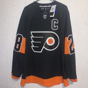 Claude Giroux #28 '22 Philadelphia Flyers Alternate Adidas NHL Hockey Jersey 50
